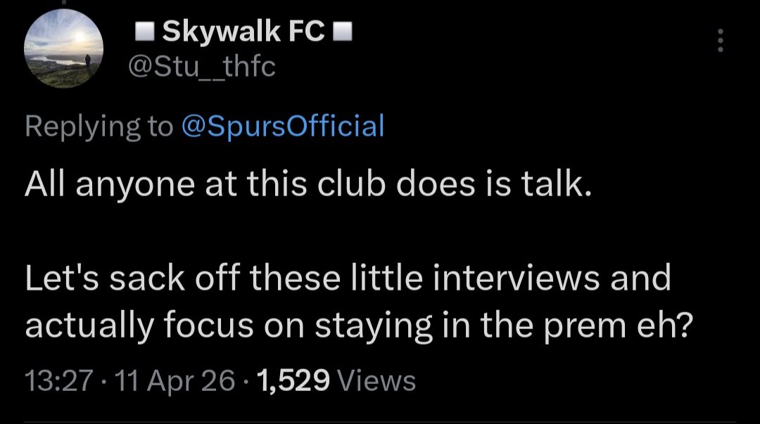 ◽Skywalk FC◽ (@stu__thfc) on Twitter photo 