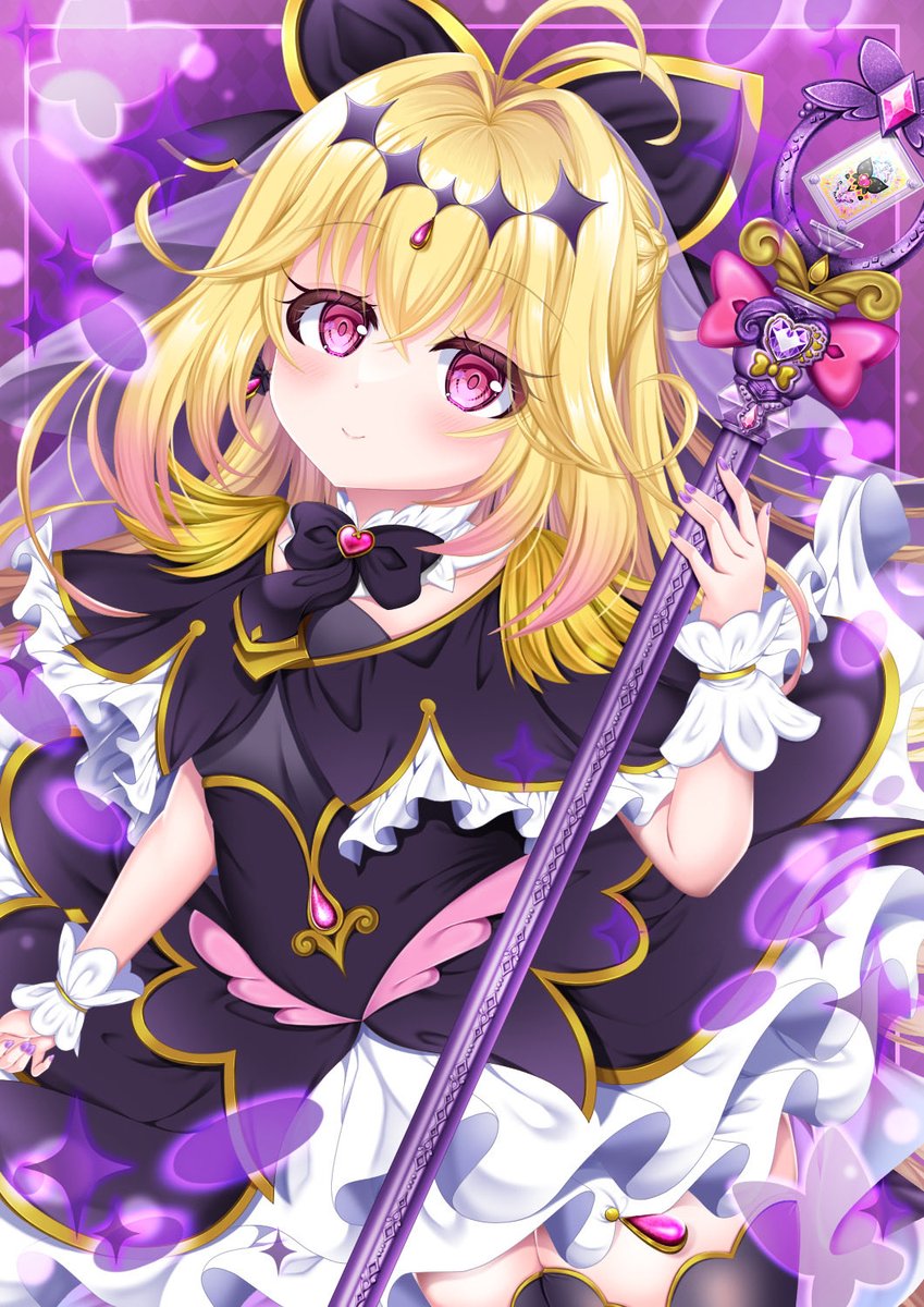 rika_rika_rrrr's tweet photo. キュアアルカナ・シャドウちゃん✨️🍨
 #たんプリ
#precure https://t.co/7tN6PbGrHE