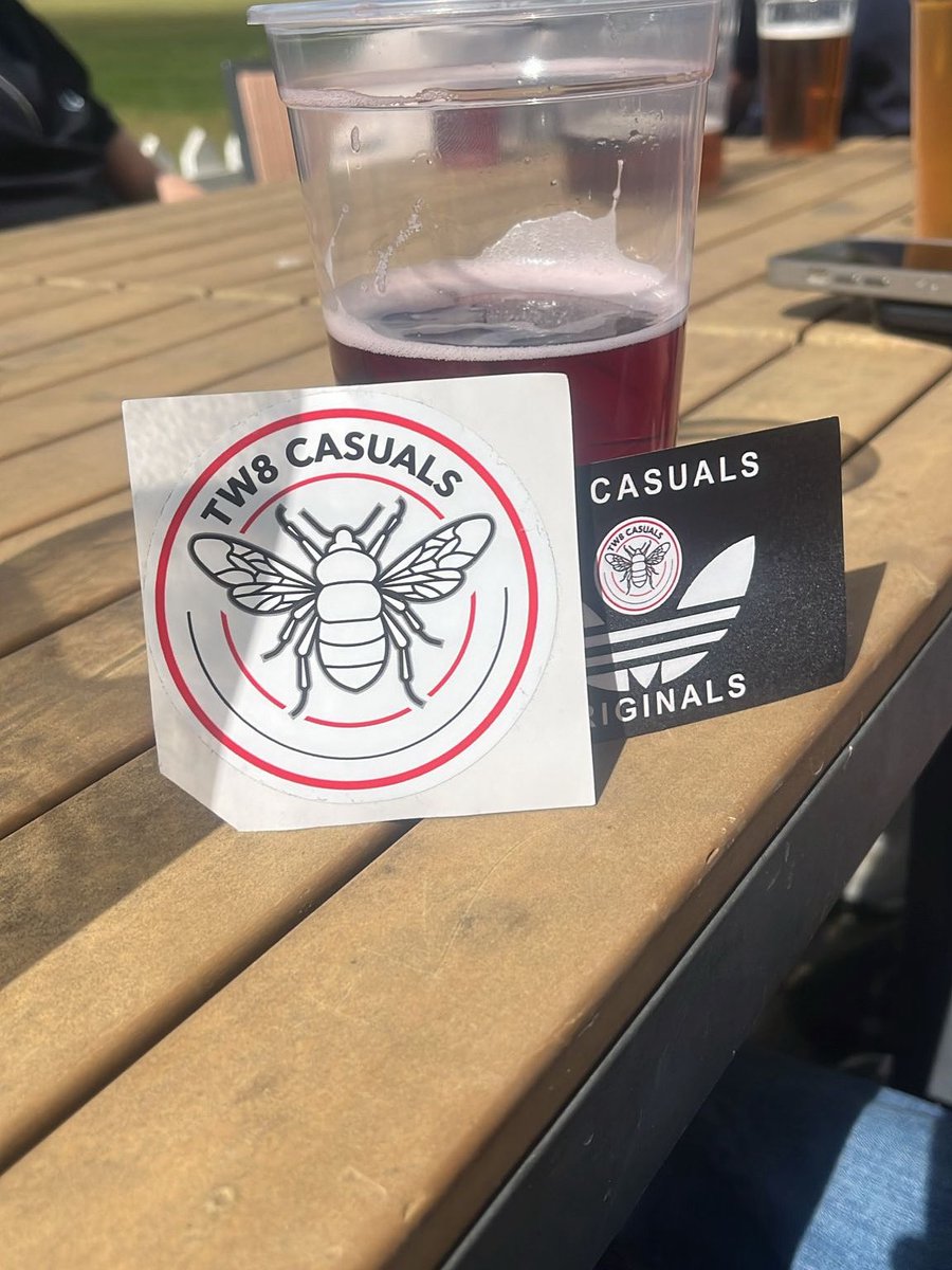 TW8 CASUALS 🔴⚪️🔴 tweet media