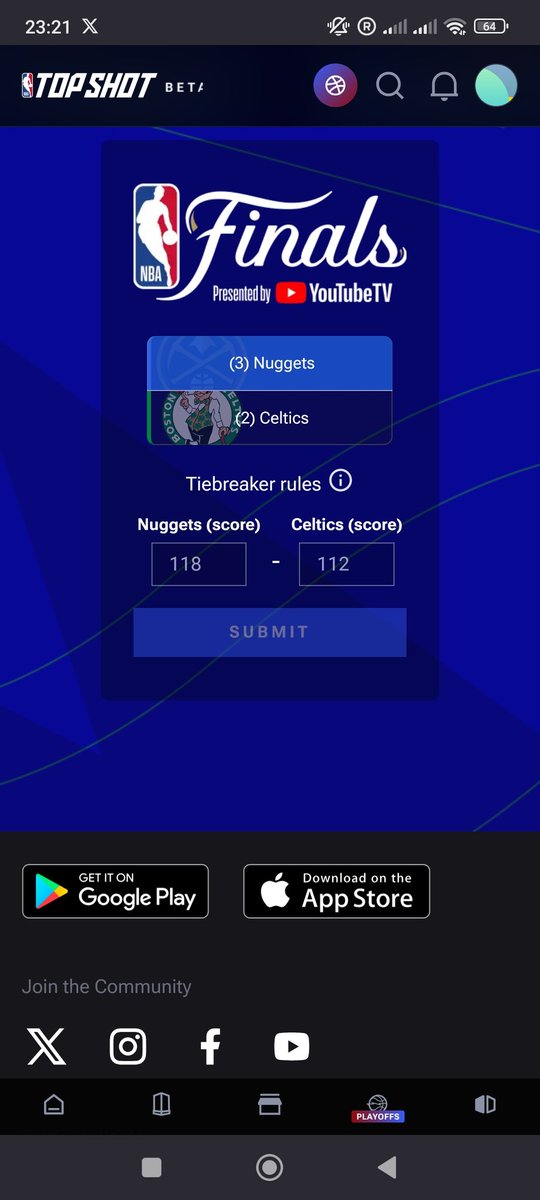 FireRabbit18's tweet photo. @DiamondNFL @NBATopShot ✅ https://t.co/8ak2hkemuN
