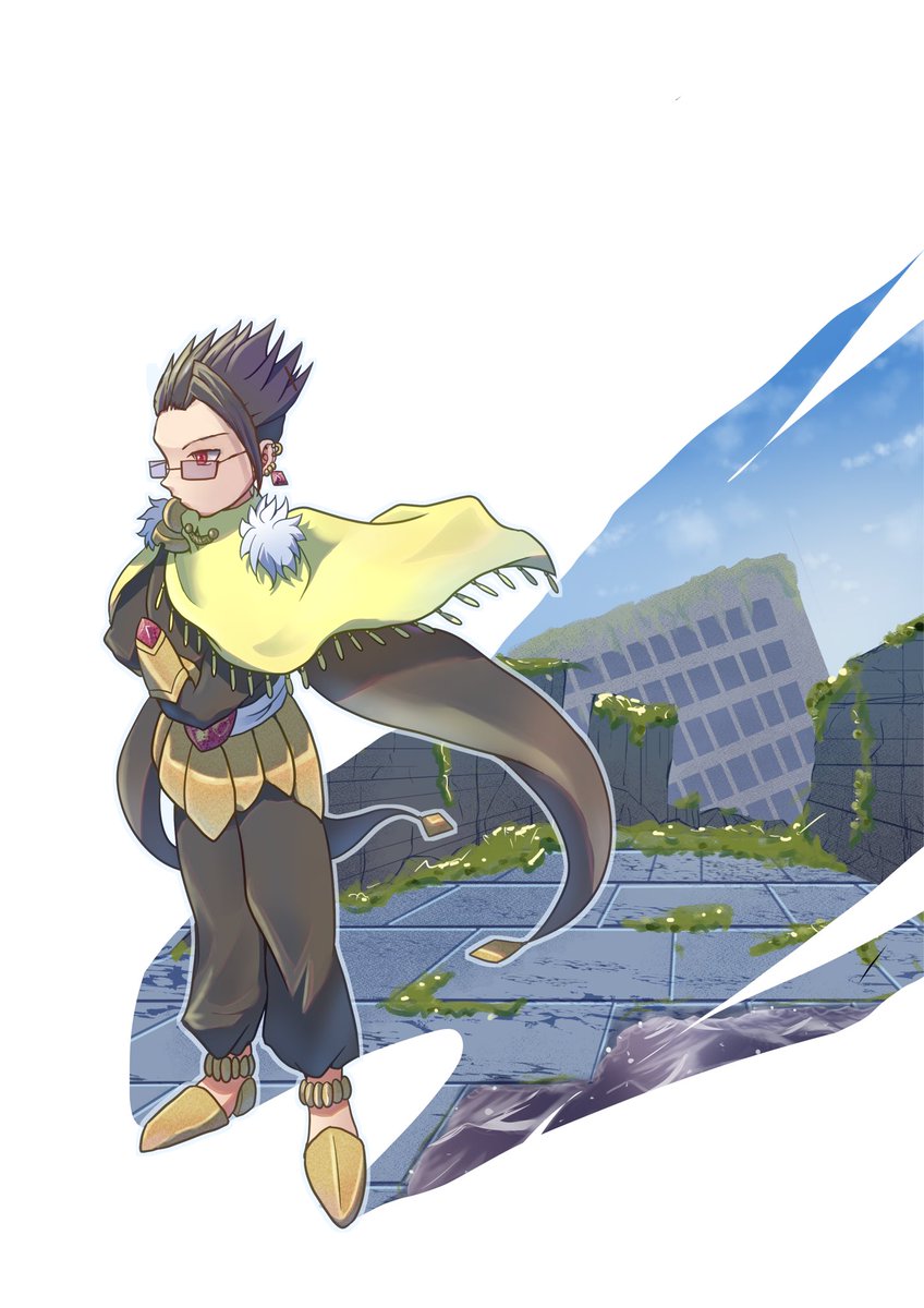 spelun's tweet photo. ウォーターチャレンジ絵
その7
ミスターマネー

最初はただの出オチキャラかと思っていたけど、関連動画観てたら良いキャラじゃないかマネー君！
過去編も印象的だった

 #FAですまない
 #ウォーターチャレンジ https://t.co/nCfKJyTHgx