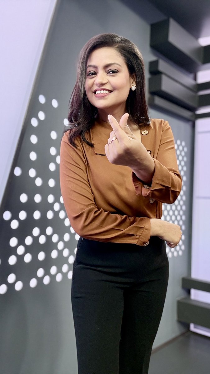 anchorjaya's tweet image. Hi…..
#newpost #saturday #xpost #anchor #news18