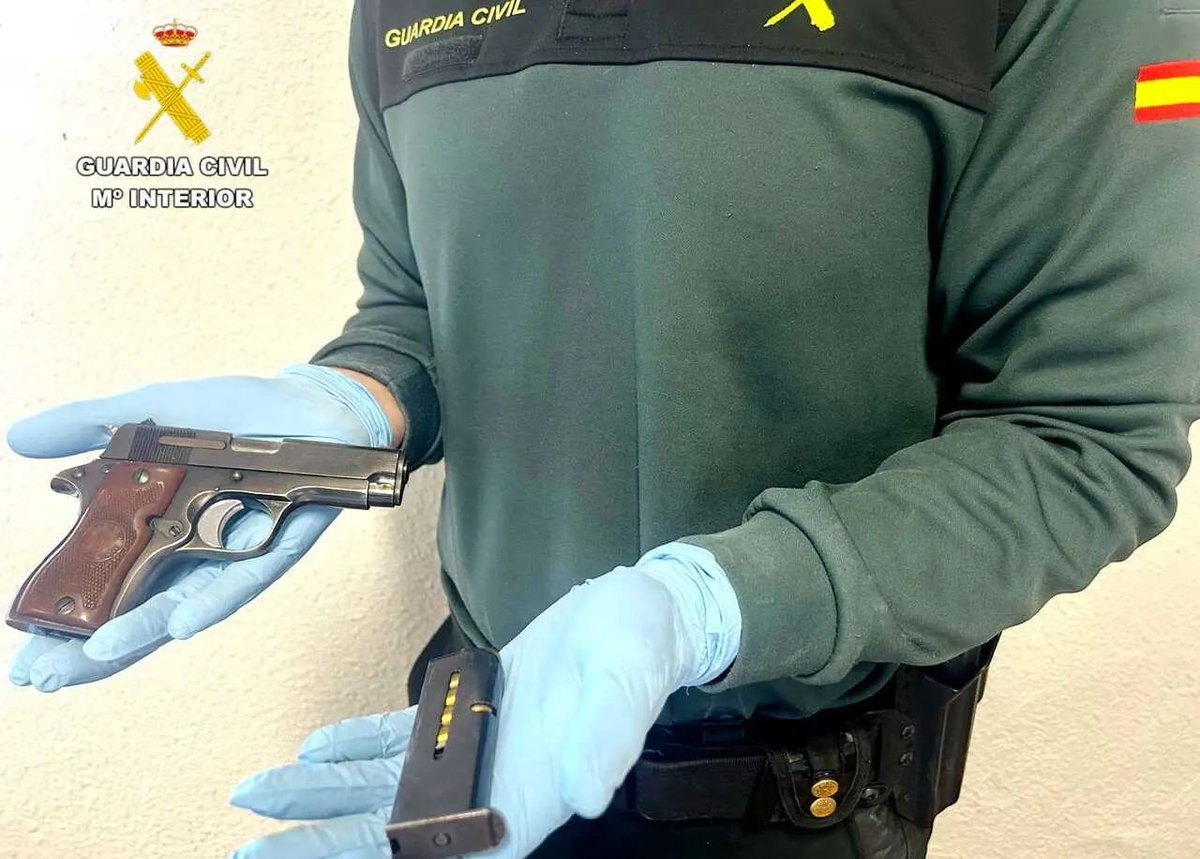 Guardia Civil JAES *Armas,Explosivos y Seguridad tweet media