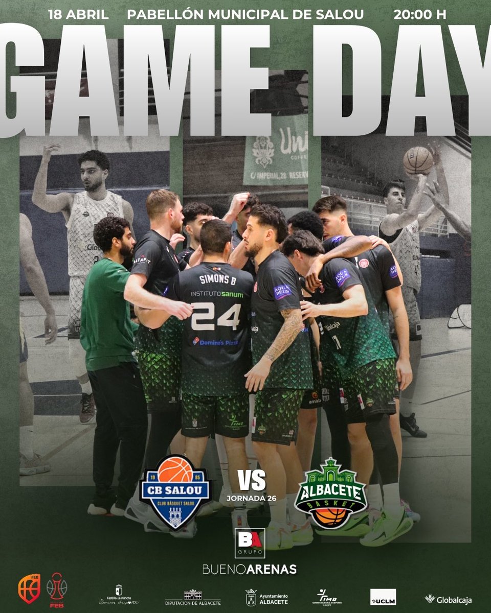 Bueno Arenas Albacete Basket tweet media