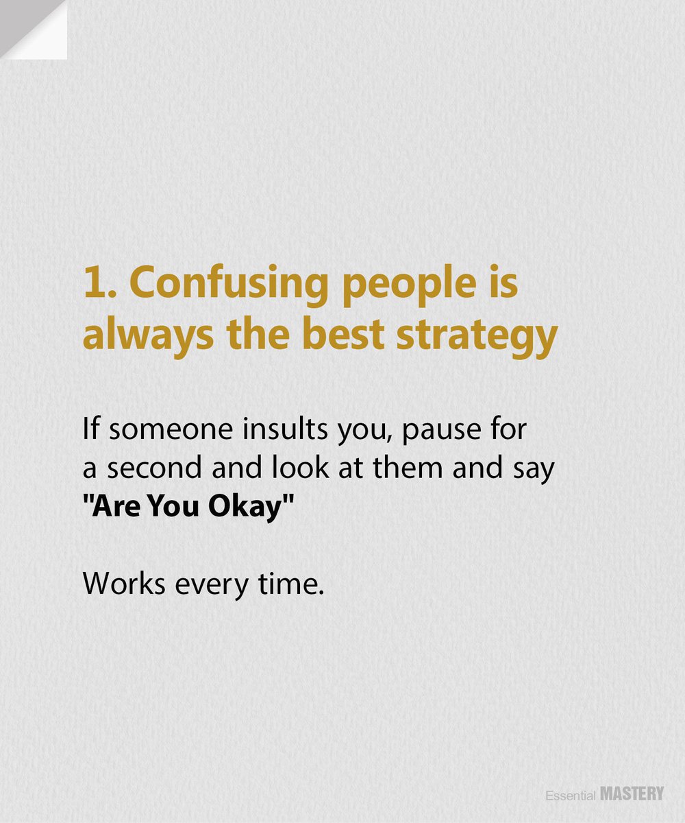 one_hardTruth's tweet photo. 6 Manipulative Ways People Use To Win Arguments… 

1. https://t.co/AASRktQZRr