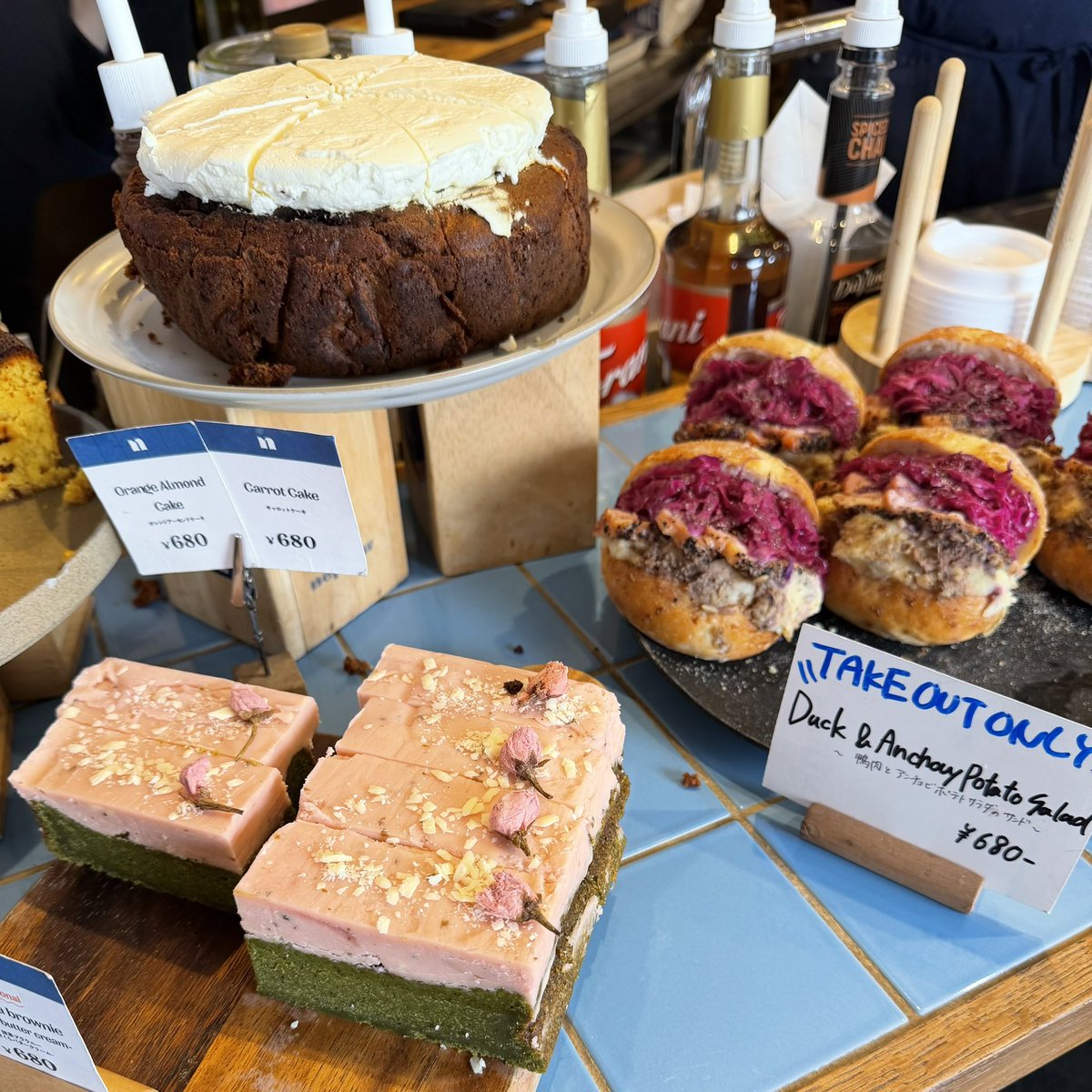 uv_nzn's tweet image. 代々木公園の近くにある人気カフェ🍮🧀

#カフェ #カフェ巡り #日常垢