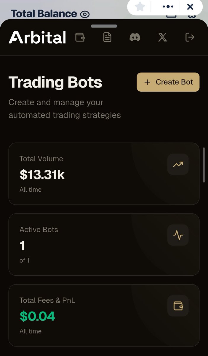 I try use @arbital_xyz bot to trade on @dango . Easy way to earn much ...