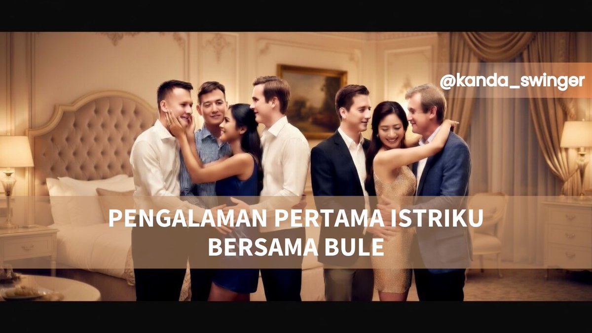 KandA_Swinger's tweet photo. PENGALAMAN PERTAMA ISTRIKU BERSAMA BULE

Ini kisah nyata perjalanan seksual kami, terutama istriku yang terjadi beberapa tahun yang lalu. Kejadian ini menjadi lompatan baru di kehidupan seksual kami yang selama ini belum pernah memiliki pengalaman dengan para bule.

⚠️ MATURE CONTENT WARNING:

Thread ini dan link artikel yang diberikan berisikan kisah nyata yang bertemakan dewasa dan ditulis dalam kata-kata vulgar. Harap bijak dalam membaca.

Isi thread ini.
1. Latar belakang yang membuat kisah ini akhirnya terjadi.
2. Referensi dan cerita dari yang pernah bersama bule.
3. Akibat setelah terjadinya pengalaman pertama ini.
4. Kesimpulan dan link cerita