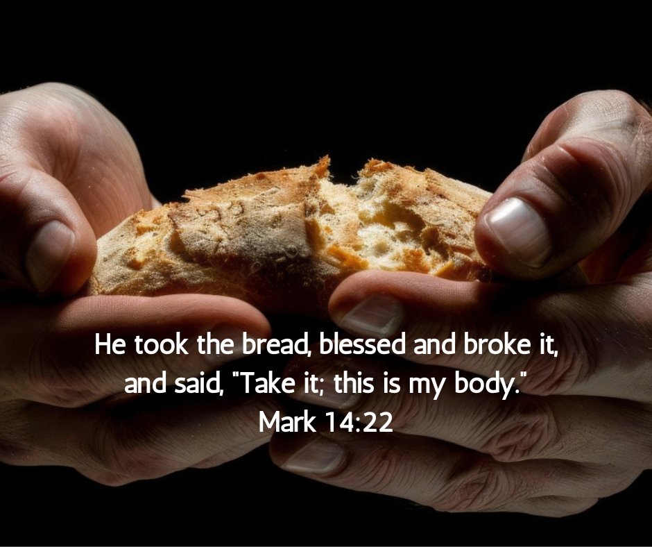 LifeSonday's tweet image. Jesus is the bread of life that sustains those who believe in Him. #FaithinJesus, #GodLovesYou, #BelieveinChrist, #JesusLovesYou,