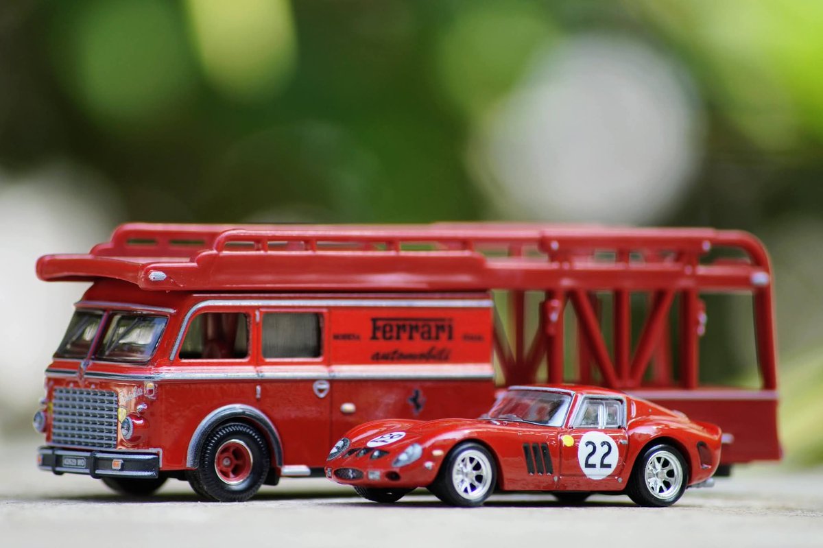 JoshWheels_LP's tweet image. #Fiat 642 RN2 Bartoletti
#Ferrari 250 GTO 🐎
#HotWheels #HotWheelsTeamTransport #DieCastCollector