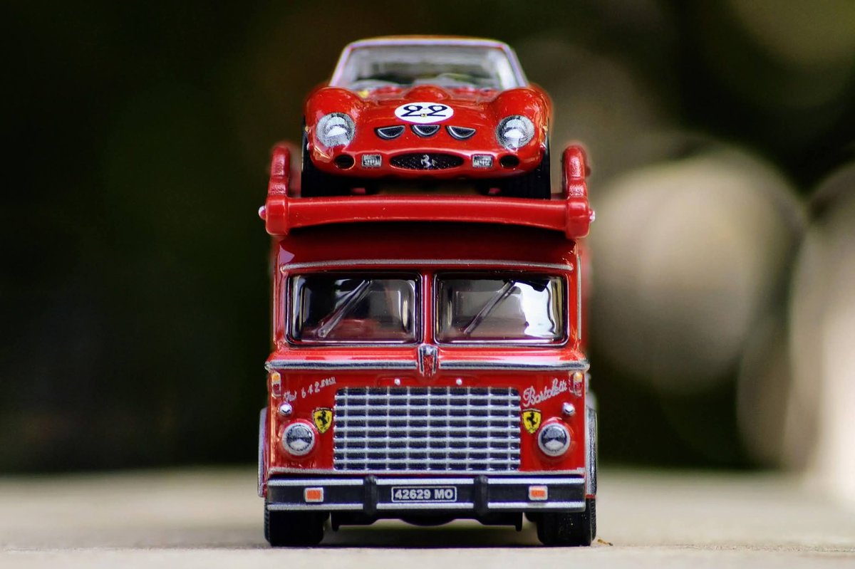 JoshWheels_LP's tweet image. #Fiat 642 RN2 Bartoletti
#Ferrari 250 GTO 🐎
#HotWheels #HotWheelsTeamTransport #DieCastCollector