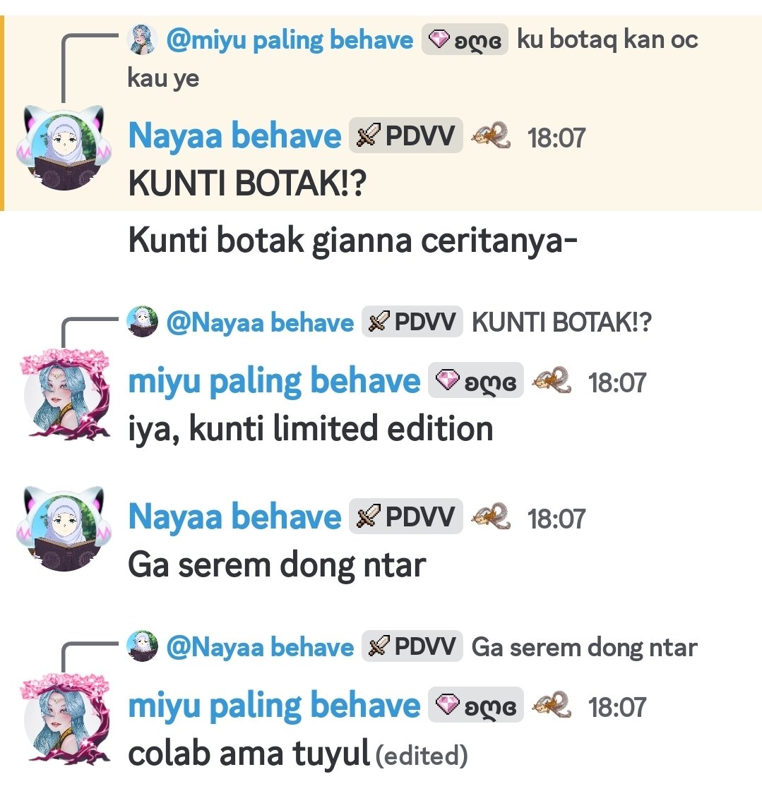 miyu on hiatus tweet media