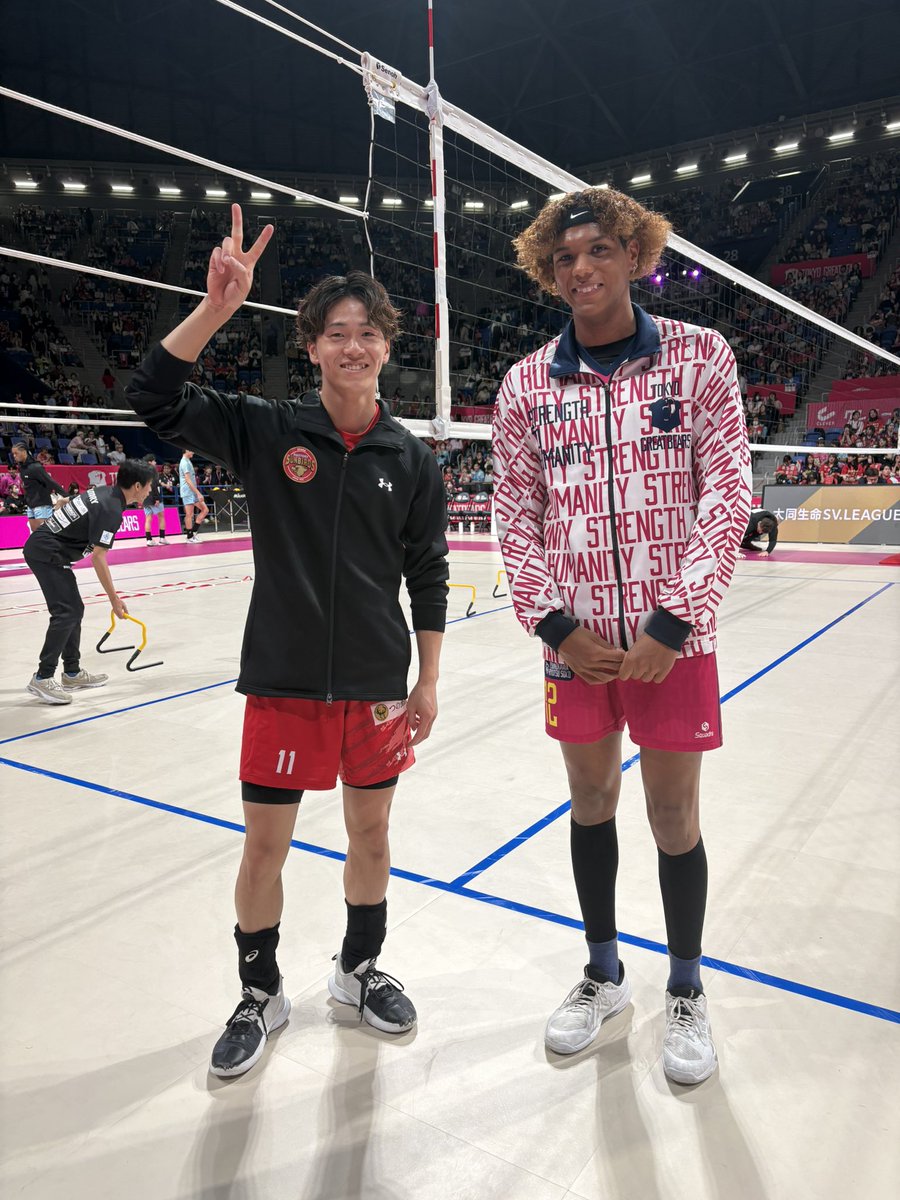 サントリーサンバーズ大阪 tweet media