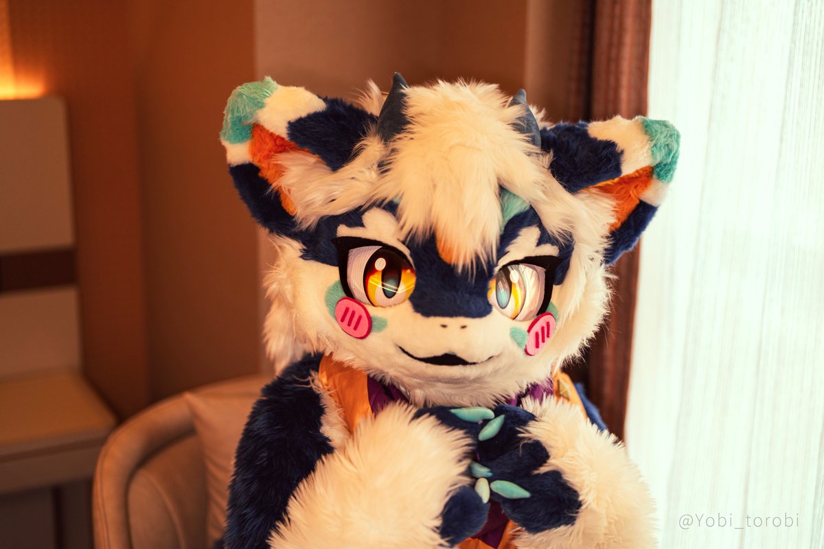 悠白哆乐比 tweet media