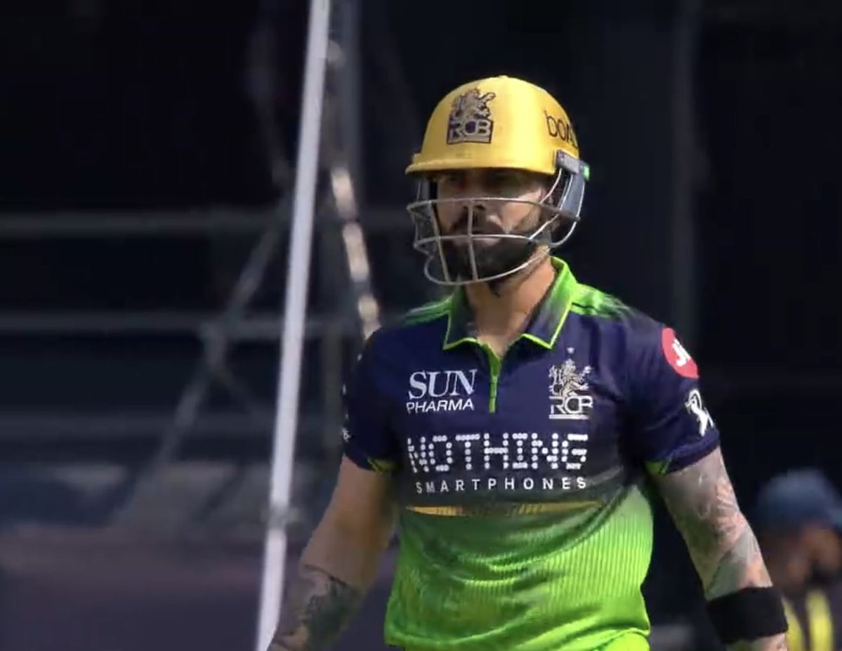 Divya3471145422's tweet image. #RCBvsDC
Green RCB 💚✨
Hope 🤞 I’ll watch RCB live in the stadium someday ❤️🔥 #RCB