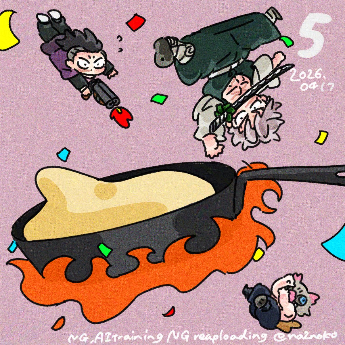 夏ノ子 tweet media