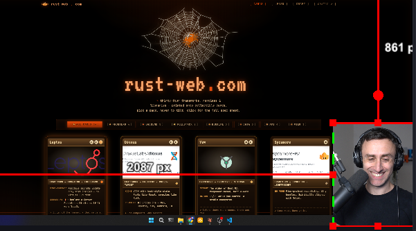 FrancescoCiull4's tweet photo. We built the design of the Rust website, turned it into an open source project, and now we are converting it into a Rust project, of course.

For now, Claude Design is my favorite AI tool.

Still live btw https://t.co/o1DCSzXoOd