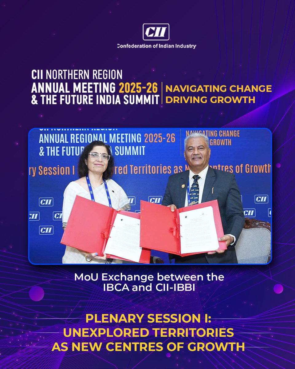 CII Northern Region tweet media