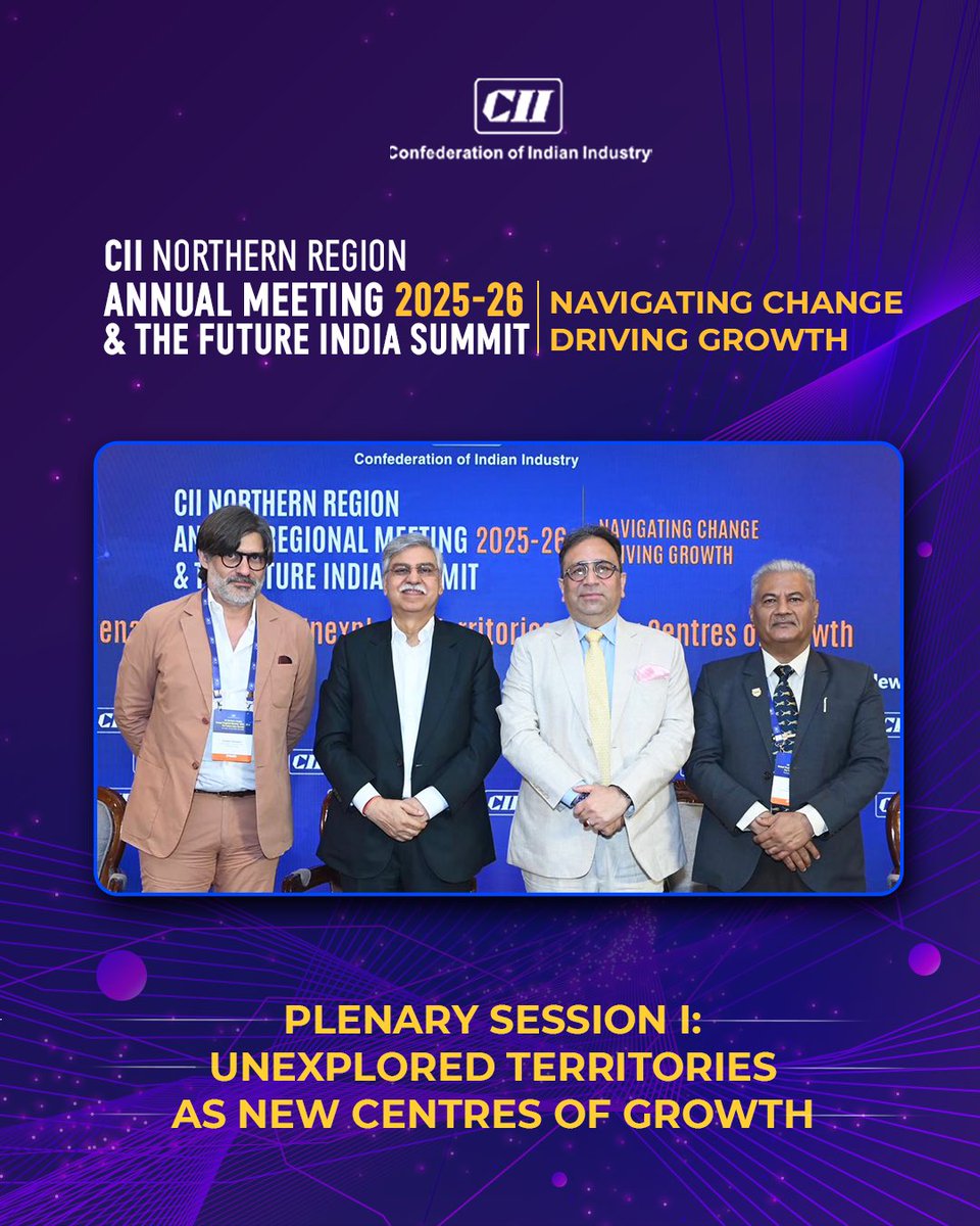 CII Northern Region tweet media