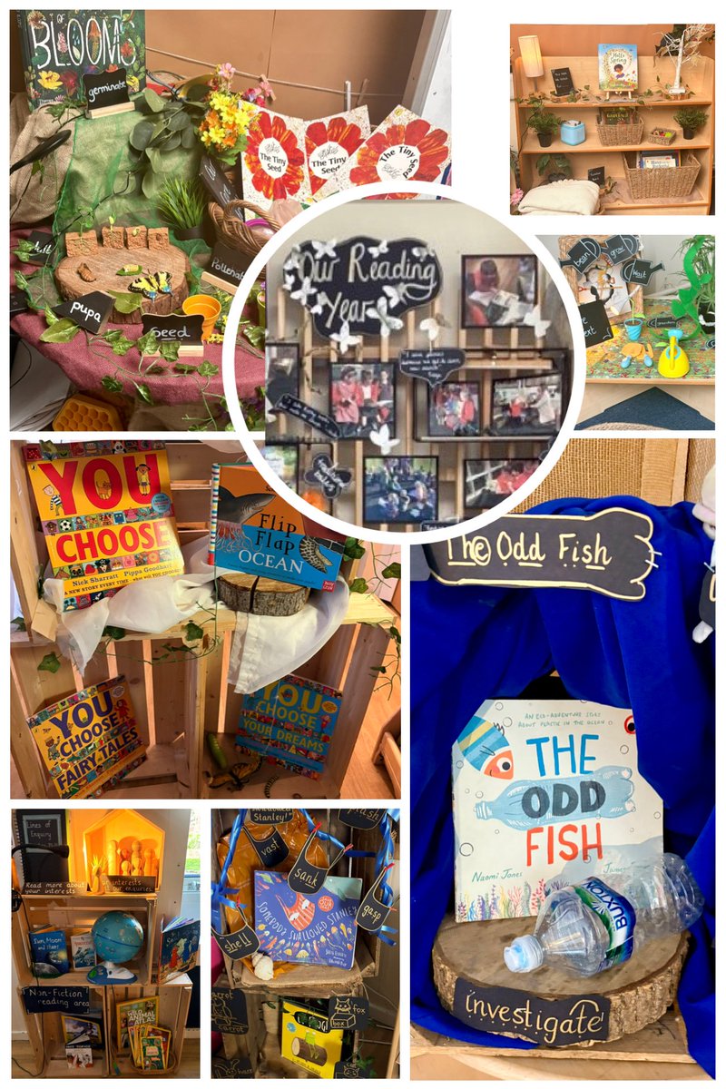 JCEnglishHub's tweet image. A round up of beautiful reading spaces this week courtesy of @accomplish_mat schools #ReadingForPleasure #LoveBooks