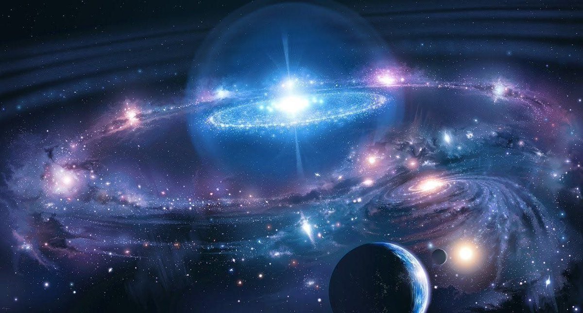 🚨 Scientist suggests the universe may have seven dimensions.
