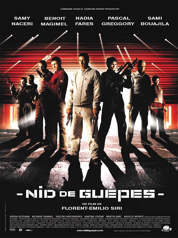 top_force's tweet image. #RIP Nadia Farès     Nid de Guêpes.