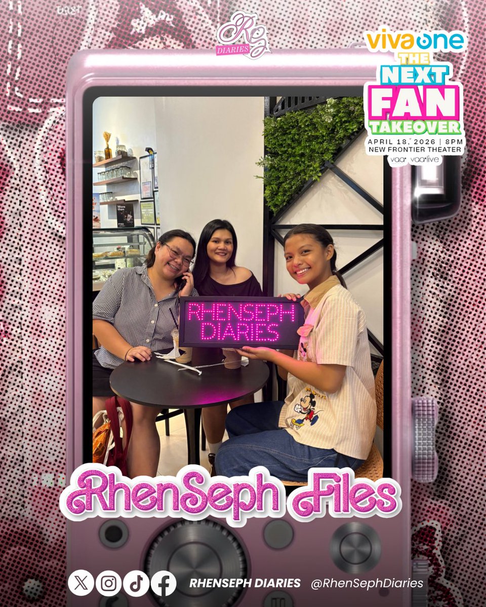 RHENSEPH DIARIES tweet media