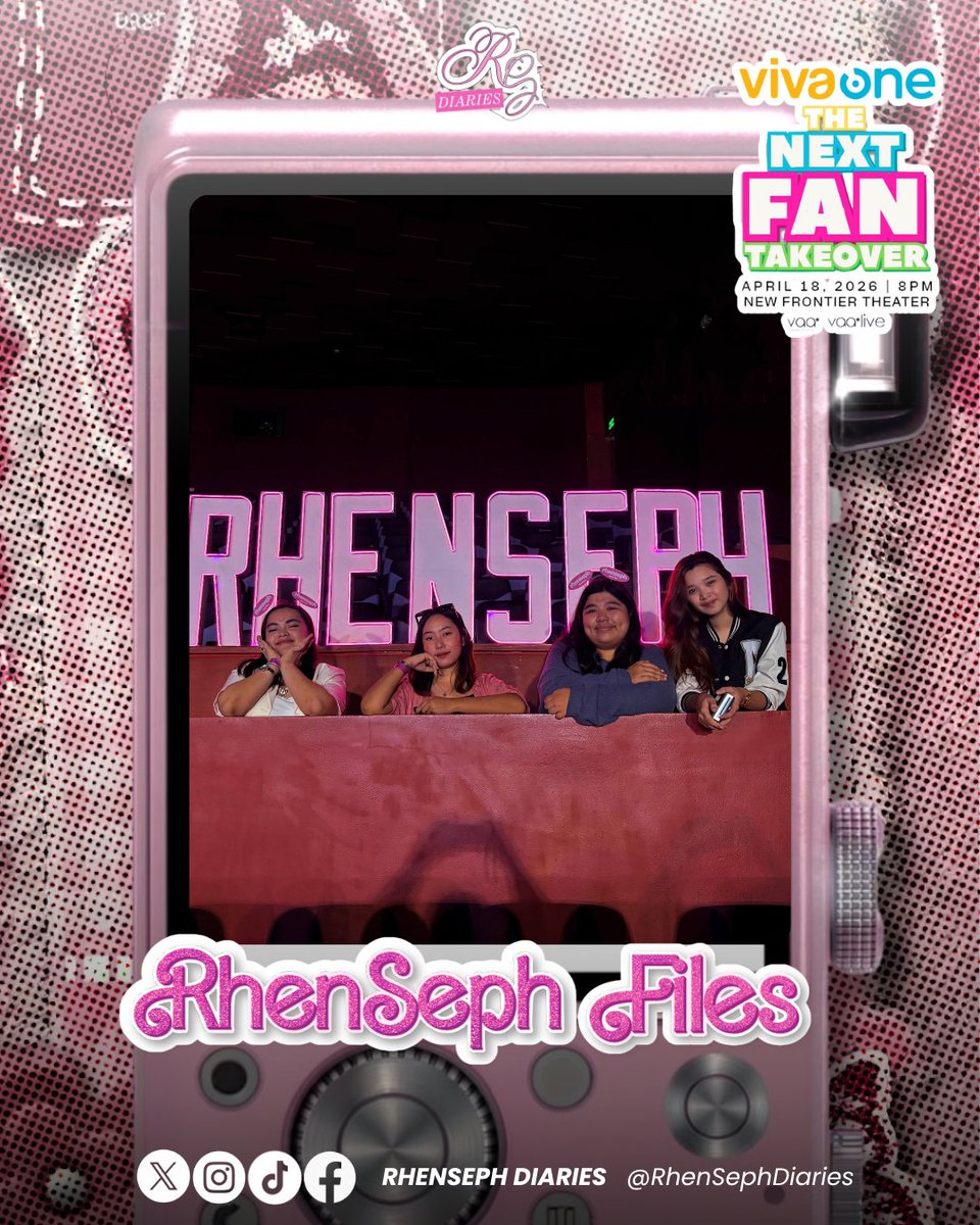 RHENSEPH DIARIES tweet media