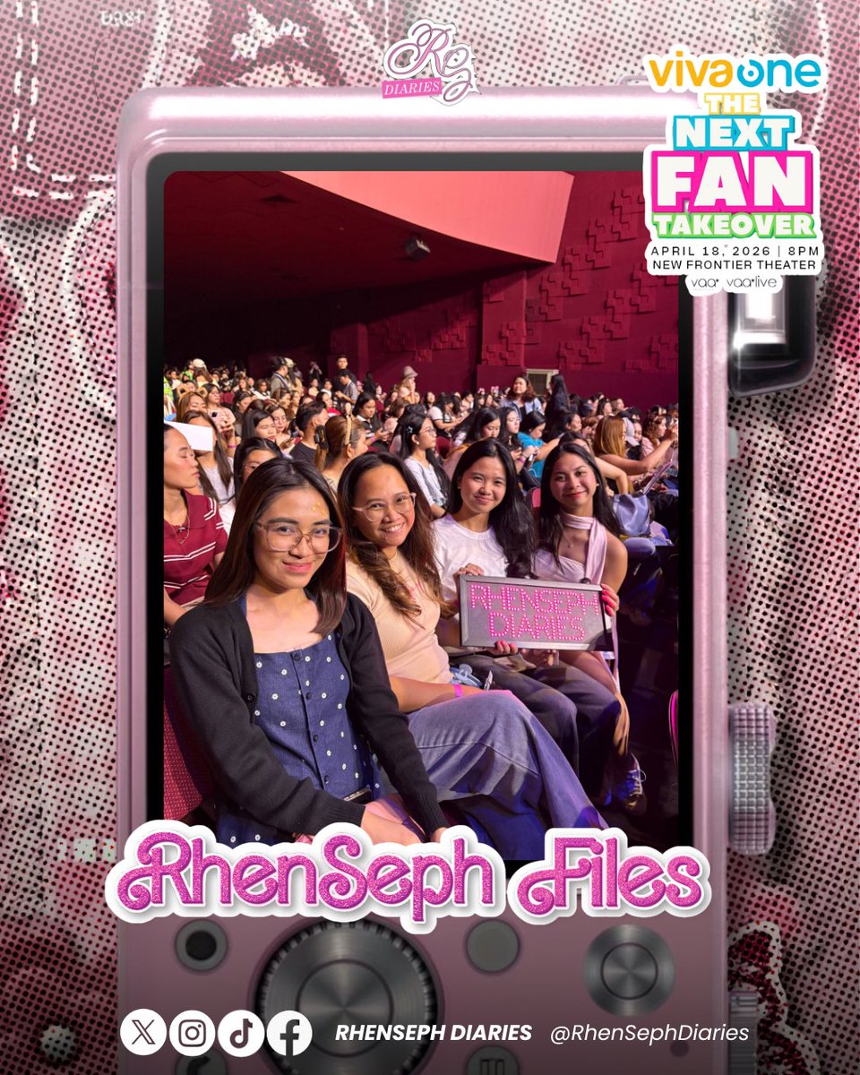 RHENSEPH DIARIES tweet media
