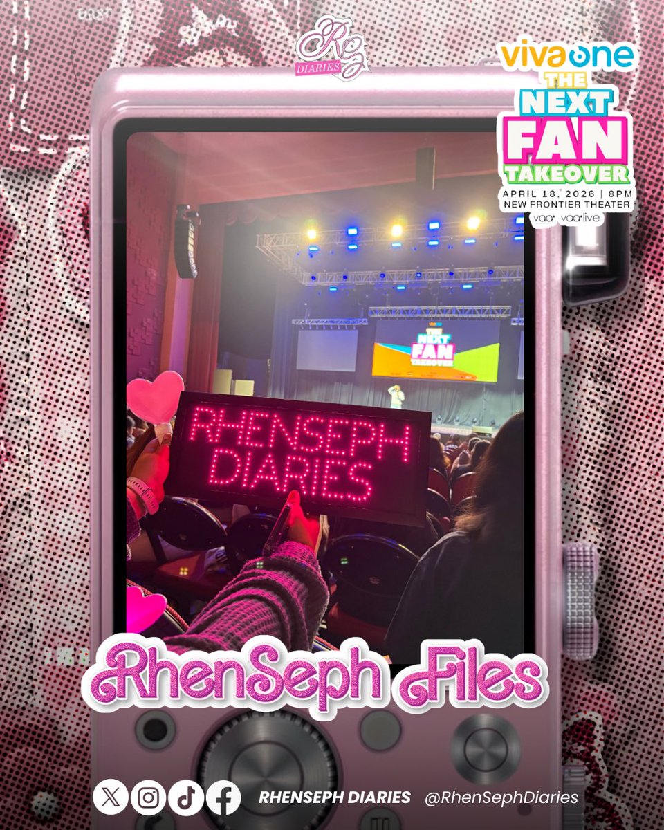 RHENSEPH DIARIES tweet media