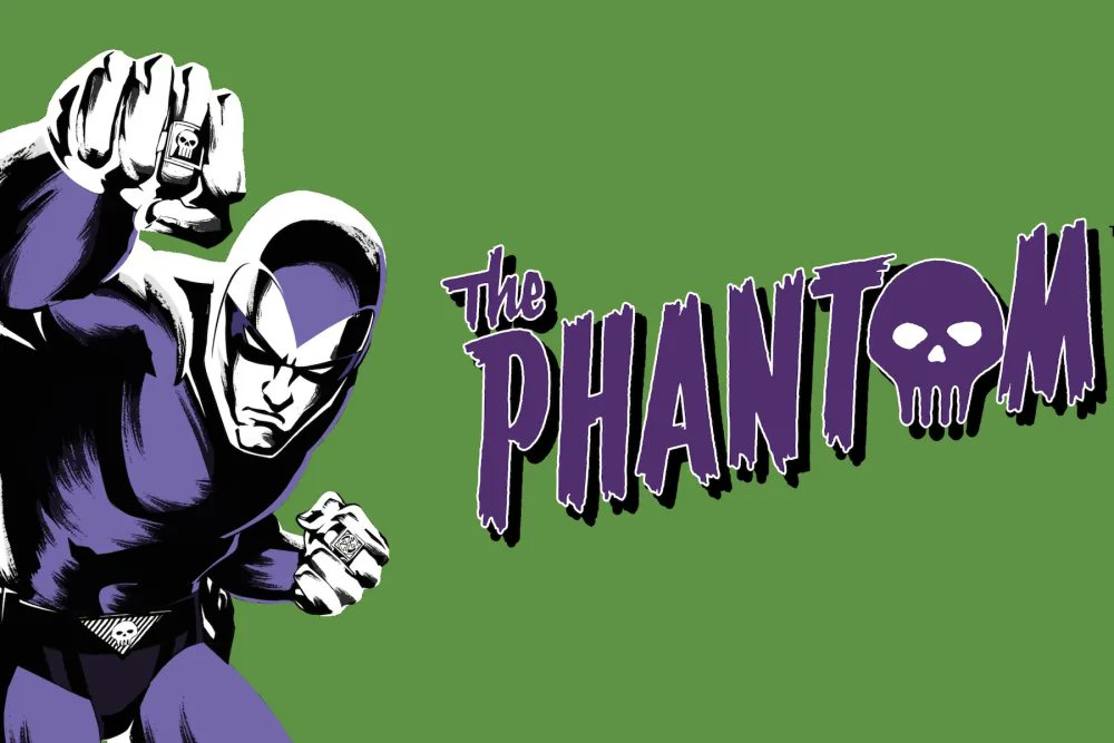 Finde con una muy buena noticia.
Van a hacer una serie de TV con The Phantom. «El fantasma que camina», «El hombre que no puede morir», etc... Fue el primer súper héroe disfrazado, apareció en 1936 de la mano del guionista Lee Falk.
Sin superpoderes, cosa que me encanta.