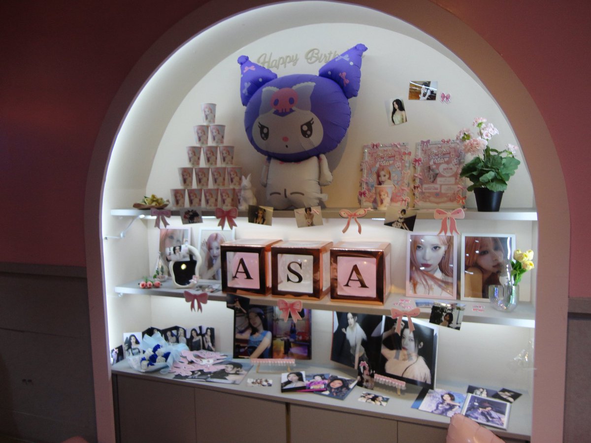 0nlcz's tweet photo. #PinkSwanAsa_20years
#핑크스완아사_20번째생일 
#BABYMONSTER #ベイビモンster 
#ASA #아사 #ENAMIASA #榎並杏紗 https://t.co/u3hItCNoI9