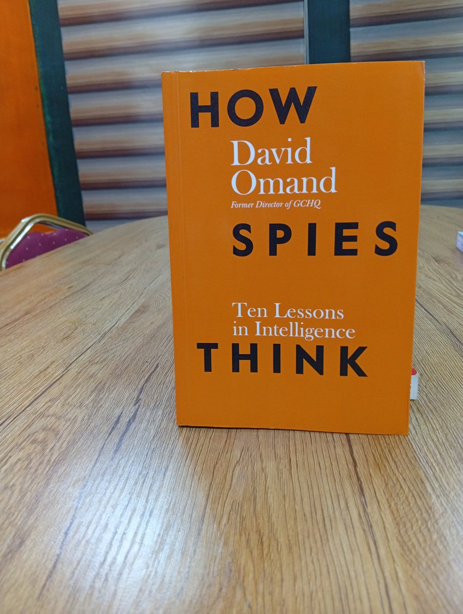 TDBookstores's tweet image. Omand presents a four-part model designed for intelligence analysis. His objective is to promote more rational analysis, helping citizens combat misinformation and make improved decisions in an era of digital subversion.

Price: 7000

#bookstore #selfhelp