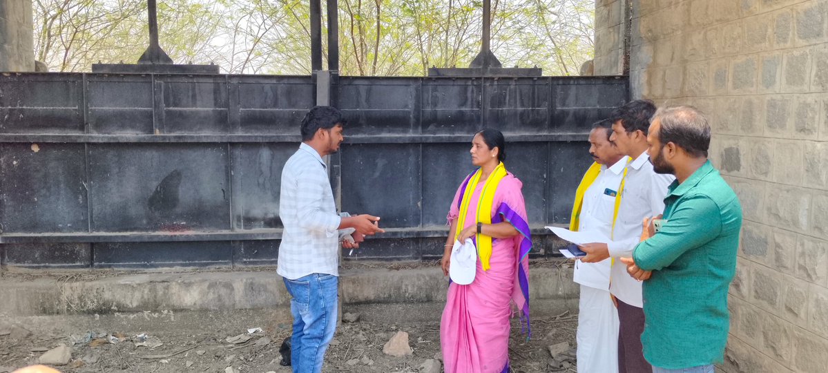 Paritala Sunitha tweet media