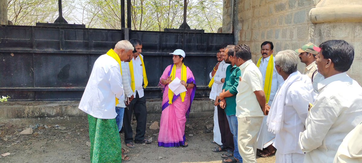 Paritala Sunitha tweet media