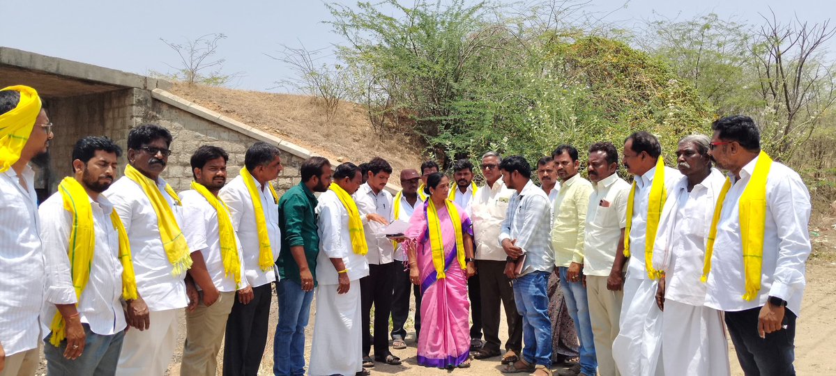 Paritala Sunitha tweet media