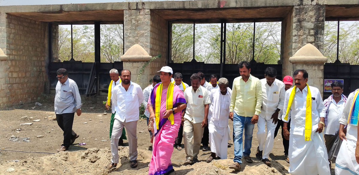 Paritala Sunitha tweet media