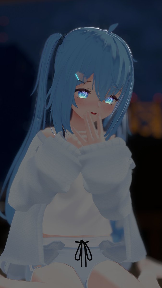 kaziki_vrc's tweet photo. 「わ、私が可愛いですって？？？な、何いってるんですか、、、」 https://t.co/4Paomsc2hr