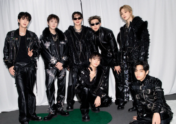 BTS reportedly drew an estimated 132,000 attendees to the Arirang tour dates in Goyang across three shows.