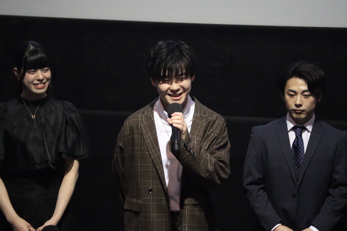 skt_koki's tweet image. 改めて映画【SUN】舞台挨拶付き上映会にご来場いただきありがとうございました！
#映画
 #SUN 
#舞台挨拶
