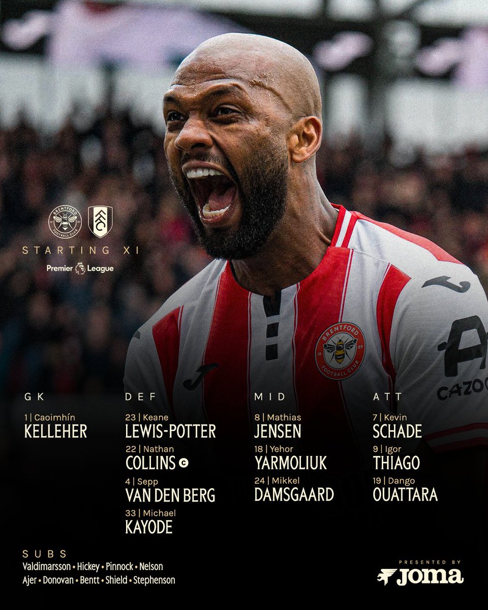 Brentford FC tweet media