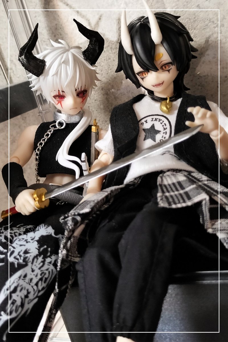 おまけのおまけ。
鬼切とたけまる