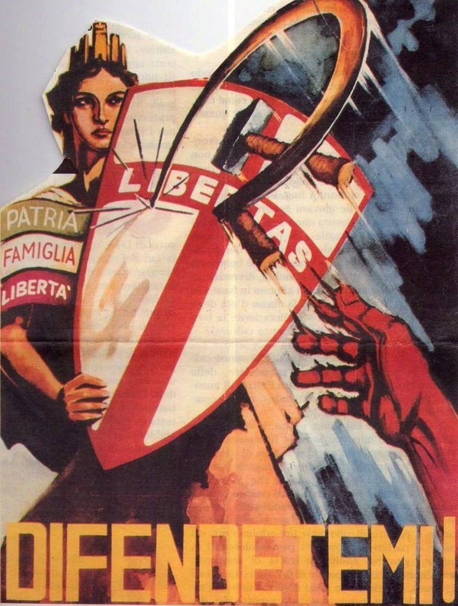 Il 18 aprile del 1948 rappresenta una data fondamentale della storia Italiana . Con la storica vittoria della Democrazia Cristiana (DC) guidata da Alcide De Gasperi . La DC sconfisse con il 48% dei voti il Fronte Popolare ( PCI-PSI) e consolidò la collocazione atlantica