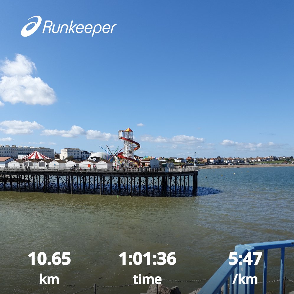 niallsmith1970's tweet image. What an amazing morning on the Kent coast..! @Runkeeper #running runkeeper.com/cardio/04a4f4b…