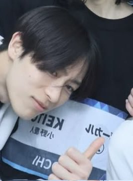 飯塚亮賀 顔 tweet media