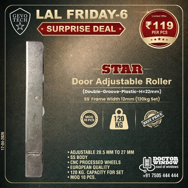 DOCTORWINDOW_IN's tweet image. GEVO TECH ICONIC 3D HINGE
GEVO TECH MAKITA PH2 STAR BIT (D-031669)
GEVO TECH STAR DOOR ADJUSTABLE ROLLER
GEVO TECH MILKWAY WINDOW ROLLER 

#doctorwindow #soulofwindows #hardware #hardwareaccessories #dooraccessories #door #window #3dhinge #makita #doorroller #windowroller