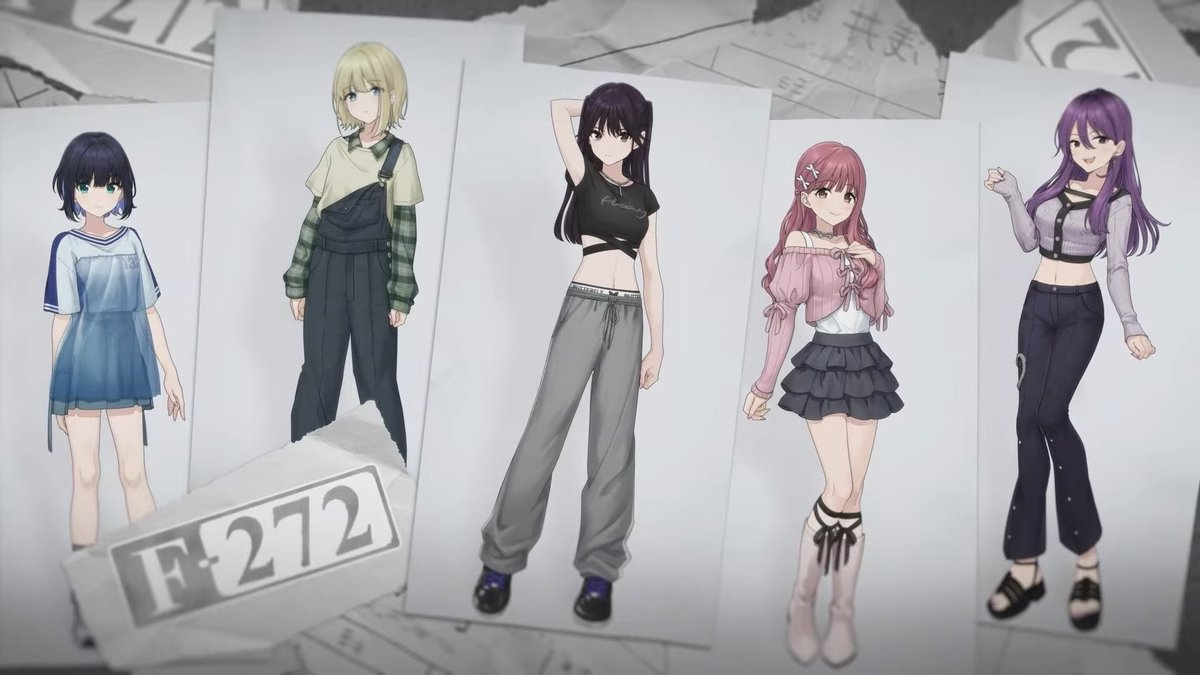 Daily Girls Band (Cry) tweet media