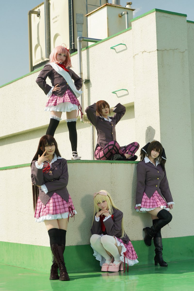 nekochan_kakera's tweet photo. cosplay

                    - 生徒会の一存 -

 #生徒会活動日誌0411 https://t.co/ohtTxkgMt7
