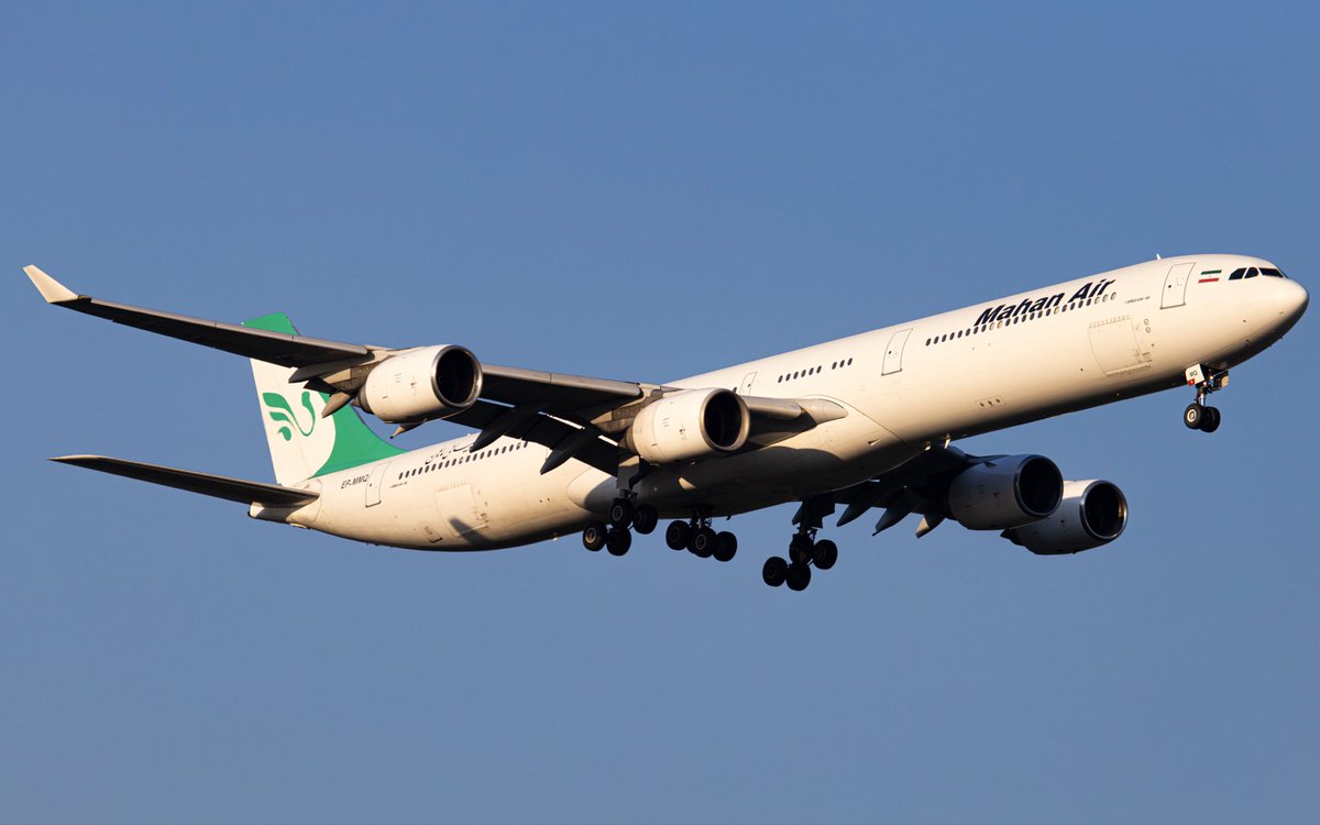 AirChina_6093's tweet image. Mahan Air from Tehran to Beijing
Have you ever shot the A340-600?
#Airplane #MahanAir #Airbus #A340 #IranWar‌