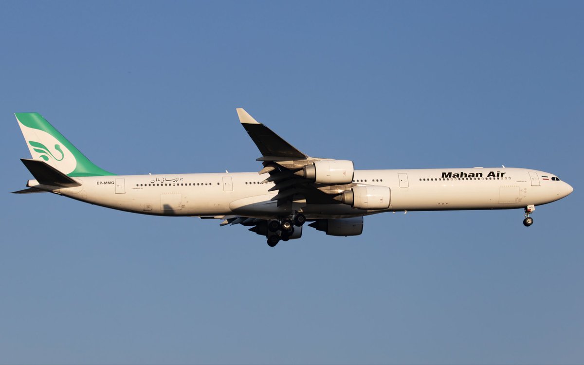 AirChina_6093's tweet image. Mahan Air from Tehran to Beijing
Have you ever shot the A340-600?
#Airplane #MahanAir #Airbus #A340 #IranWar‌